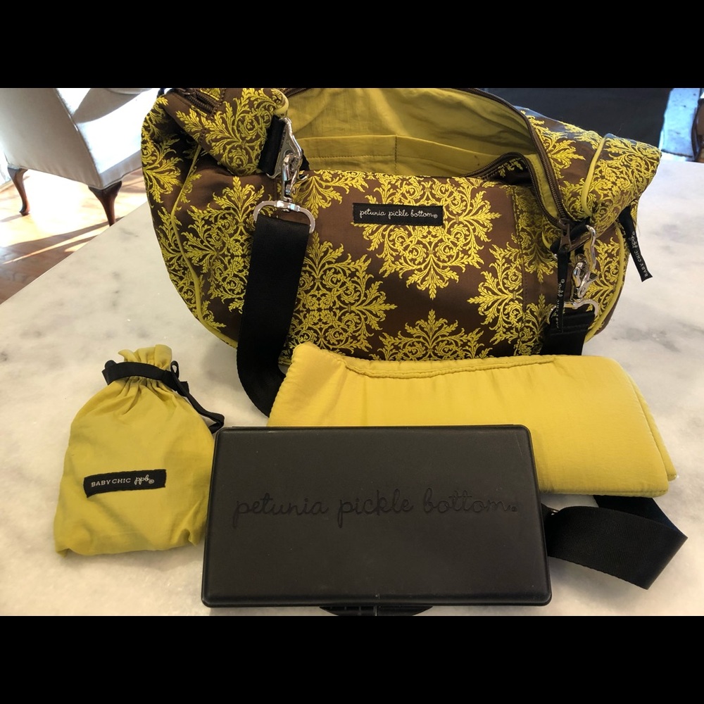 Petunia Picklebottom Diaper Bag
